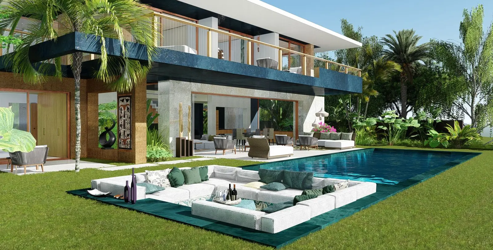 Venta de villa independiente en Manilva 1