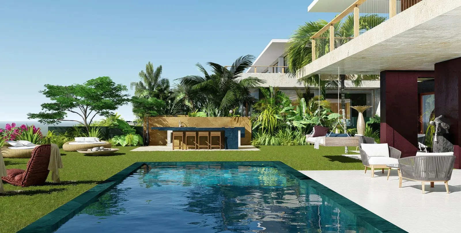 Venta de villa independiente en Manilva 3