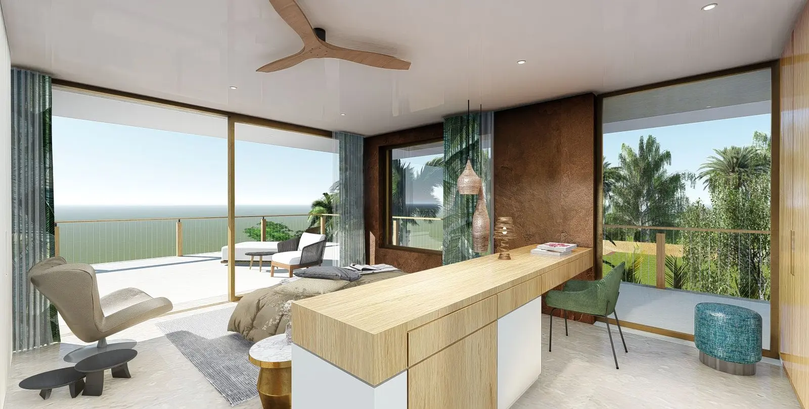 Venta de villa independiente en Manilva 4