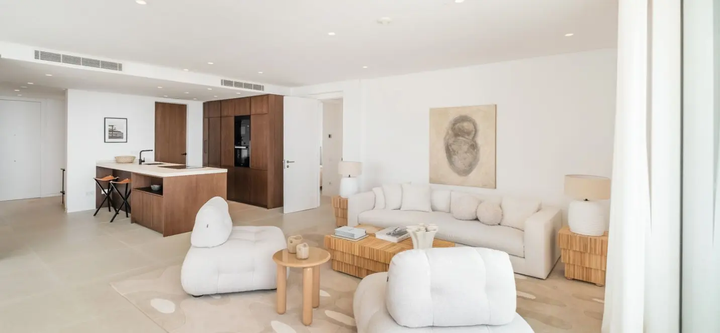Venta de ático dúplex en Ojén 4