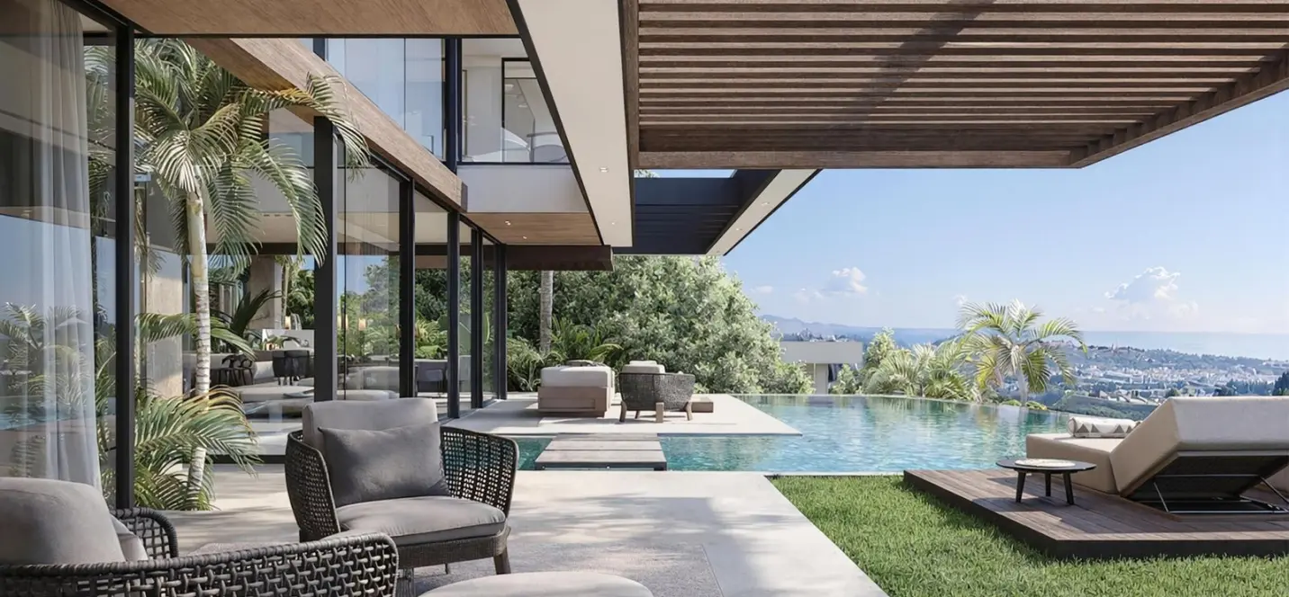 Venta de villa independiente en Benahavís 0