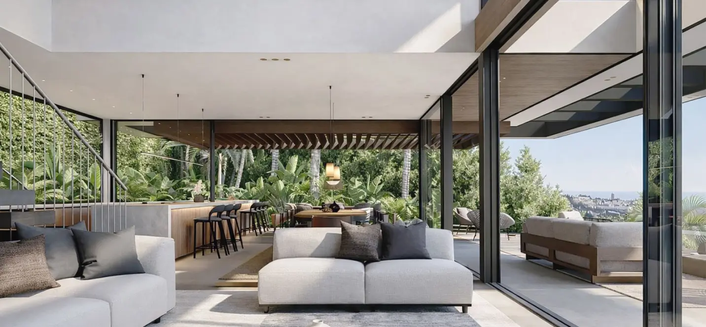 Venta de villa independiente en Benahavís 3