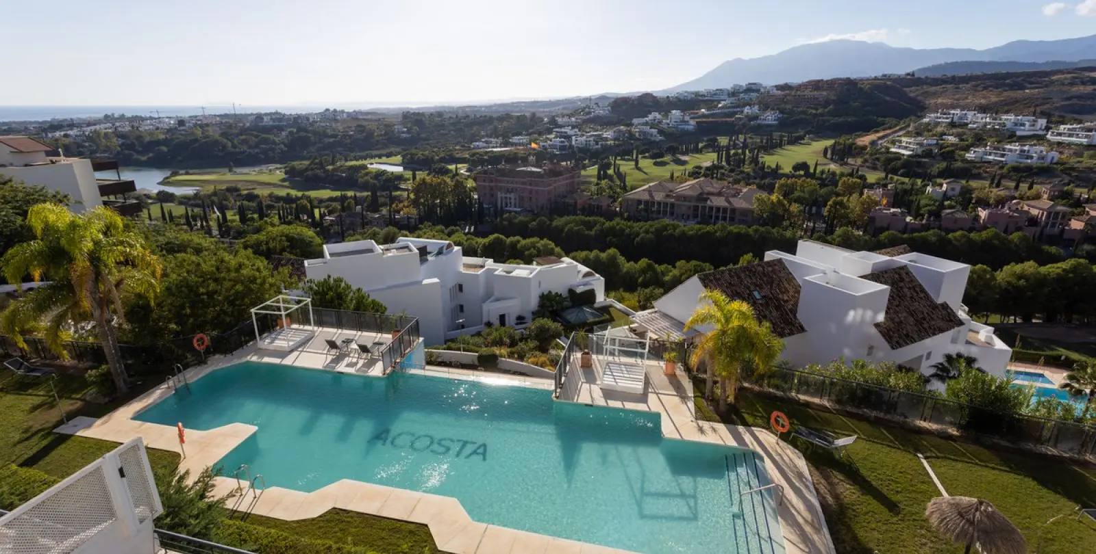 Long-term rent of middle floor apartment in Los Flamingos 1