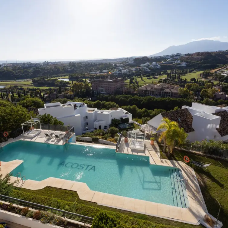 Long-term rent of middle floor apartment in Los Flamingos