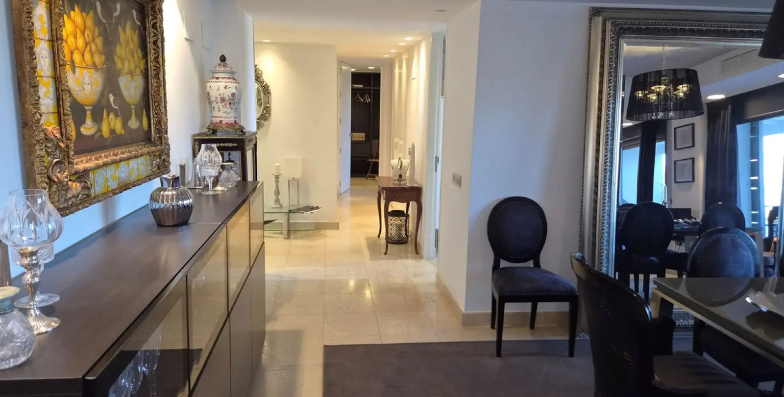 Long-term rent of middle floor apartment in Los Flamingos 3