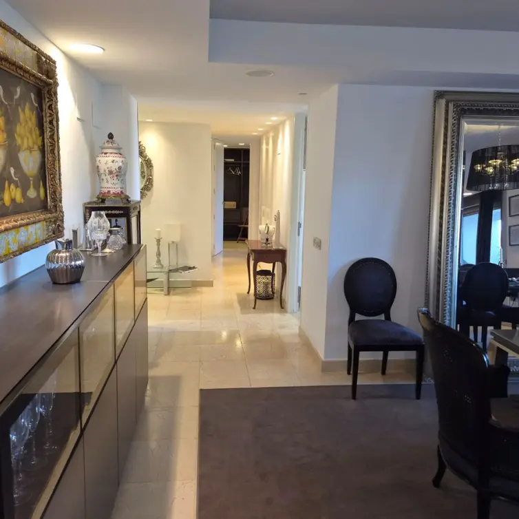 Long-term rent of middle floor apartment in Los Flamingos