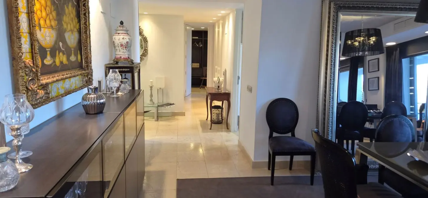 Long-term rent of middle floor apartment in Los Flamingos 2