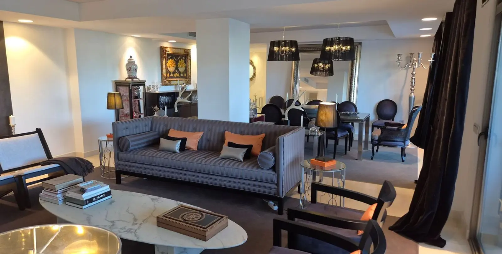 Long-term rent of middle floor apartment in Los Flamingos 4
