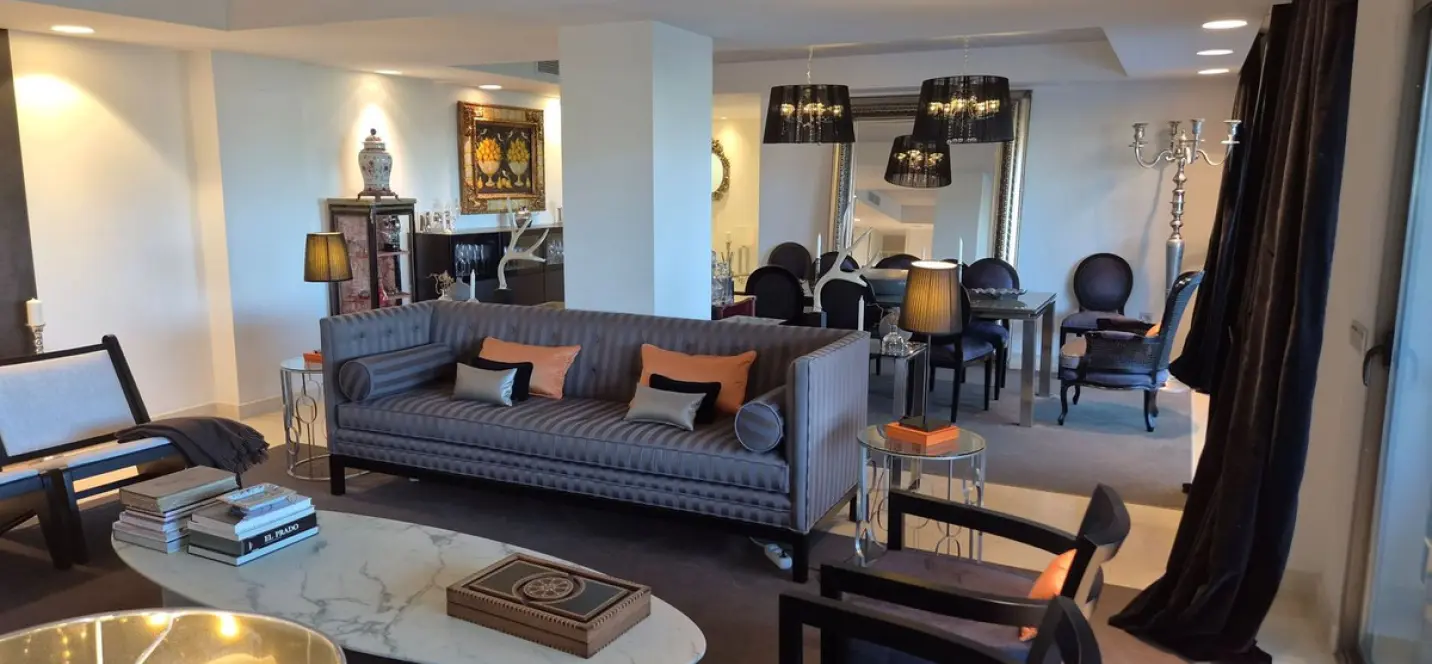 Long-term rent of middle floor apartment in Los Flamingos 3
