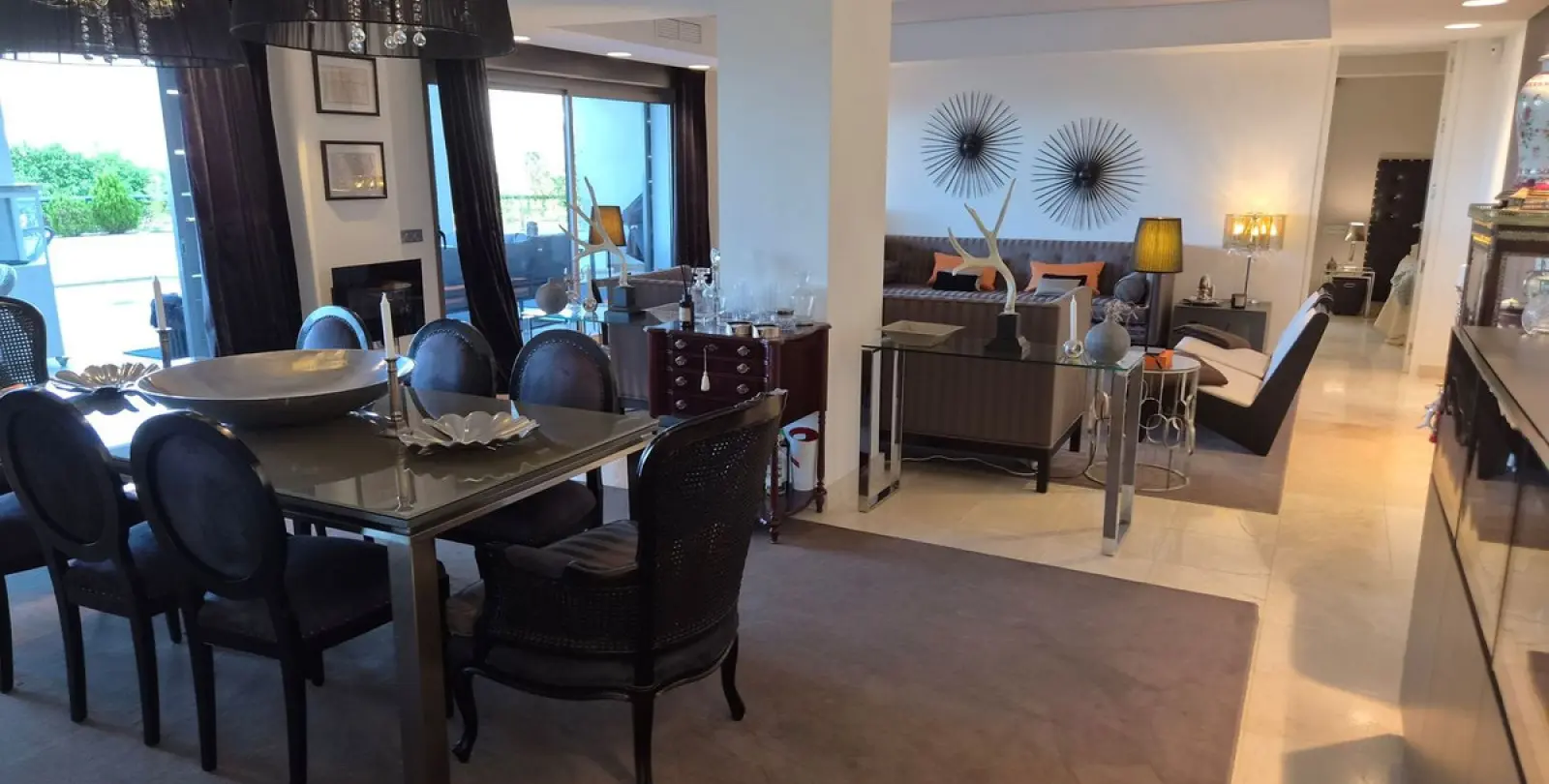 Long-term rent of middle floor apartment in Los Flamingos 5