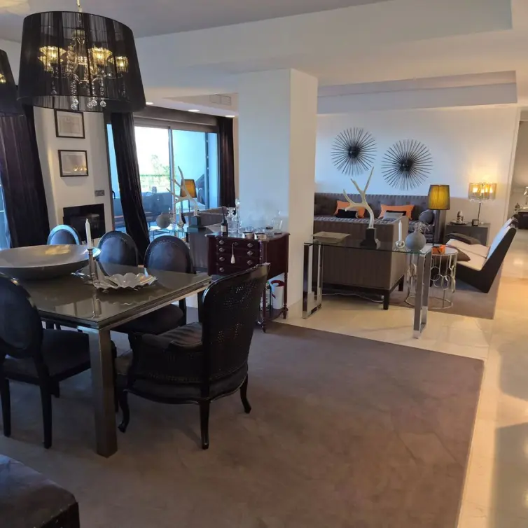 Long-term rent of middle floor apartment in Los Flamingos