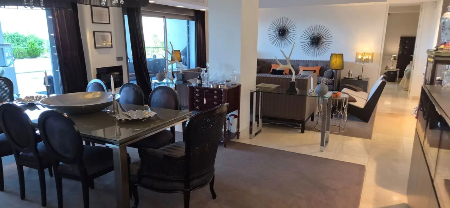 Long-term rent of middle floor apartment in Los Flamingos 4