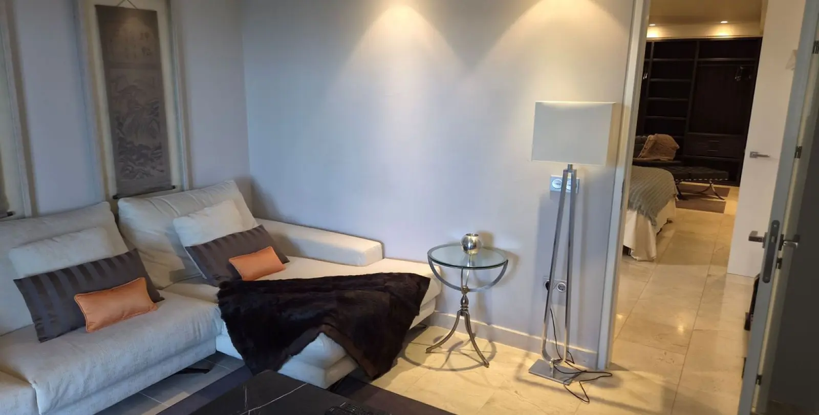 Long-term rent of middle floor apartment in Los Flamingos 17