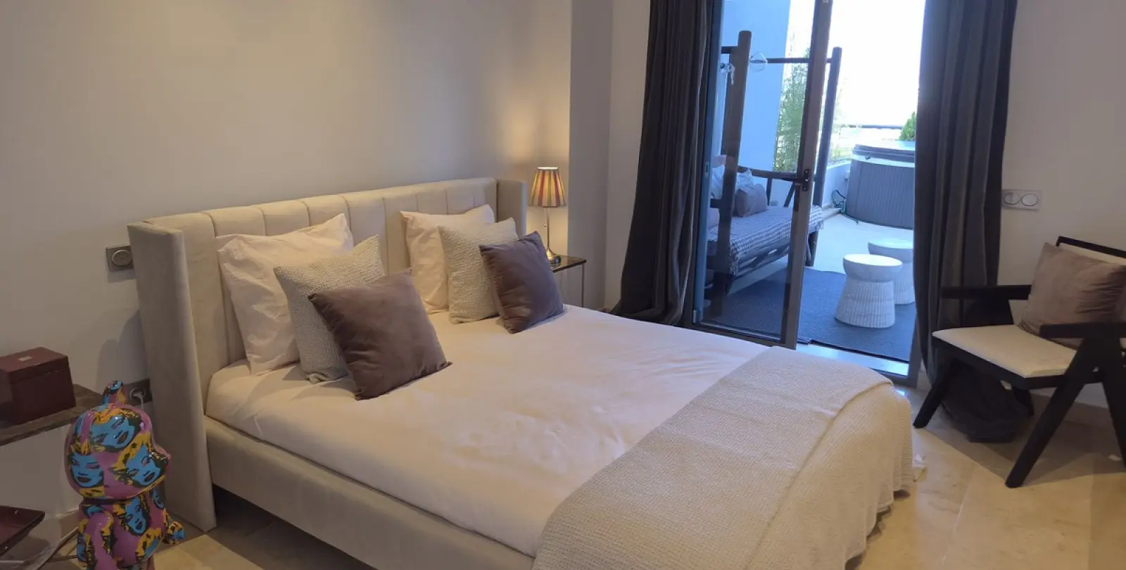 Long-term rent of middle floor apartment in Los Flamingos 19