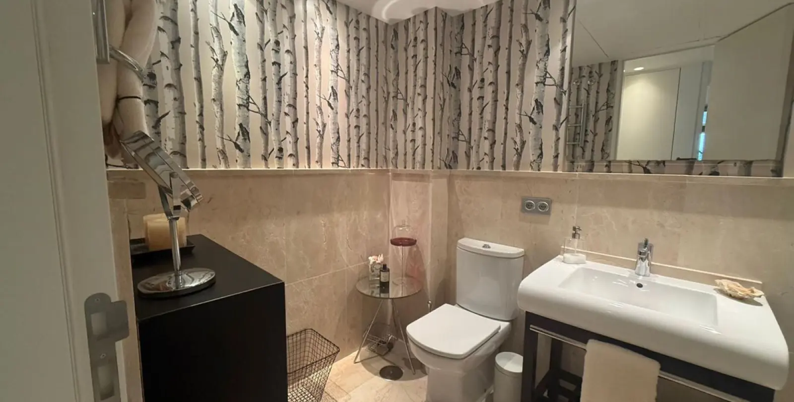 Long-term rent of middle floor apartment in Los Flamingos 21