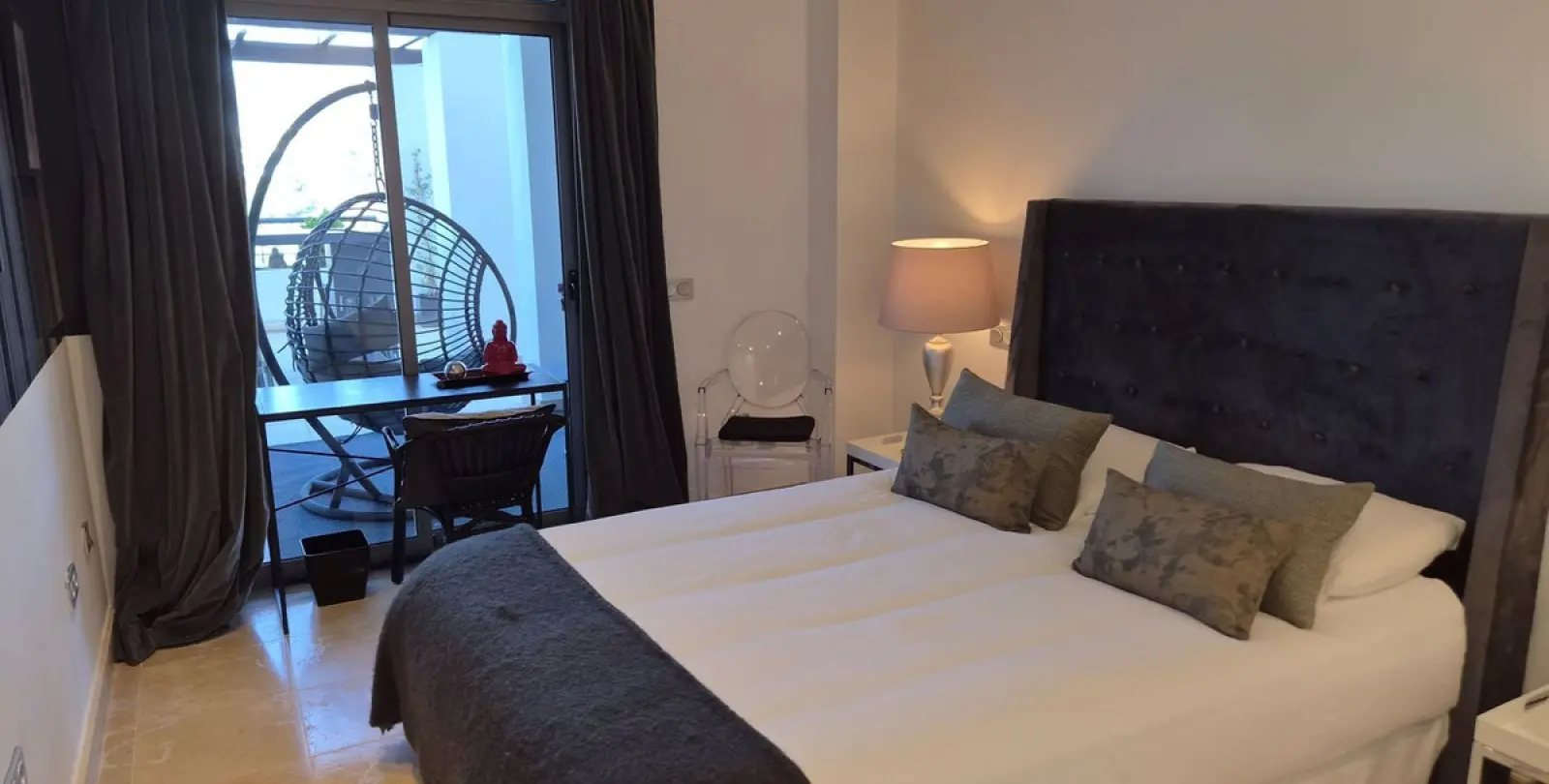 Long-term rent of middle floor apartment in Los Flamingos 22