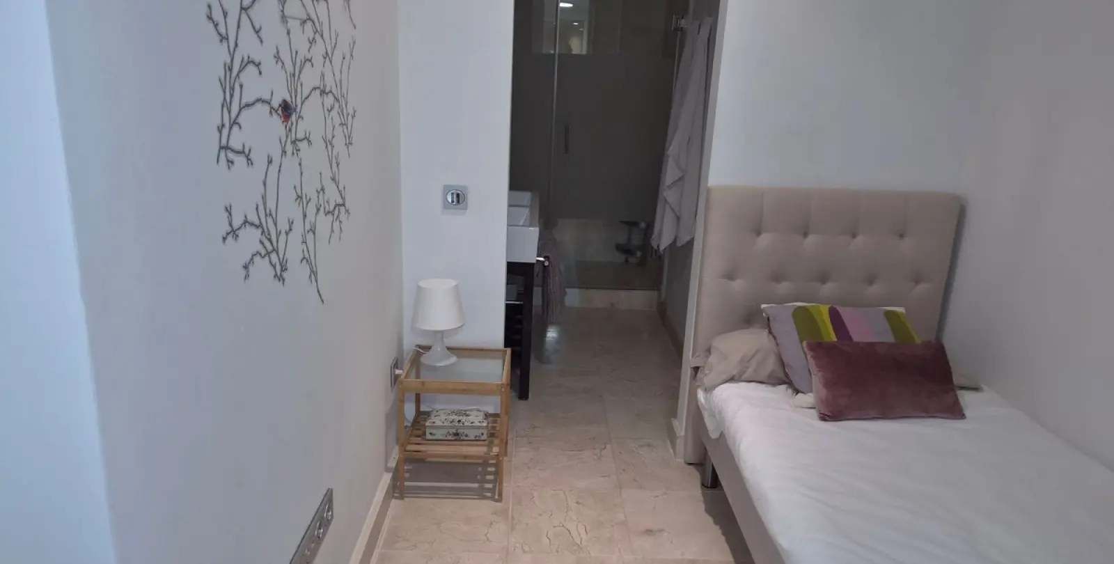 Long-term rent of middle floor apartment in Los Flamingos 25