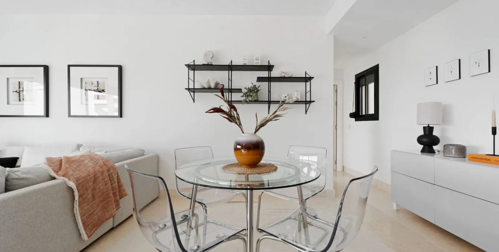 Long-term rent of middle floor apartment in Benahavís 17