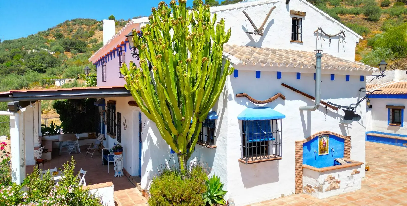 Venta de villa independiente en Riogordo 4