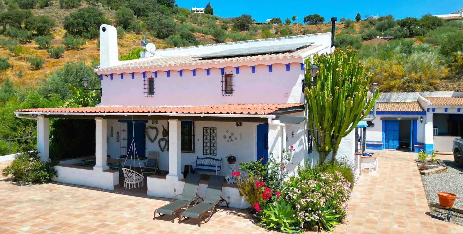 Venta de villa independiente en Riogordo 5