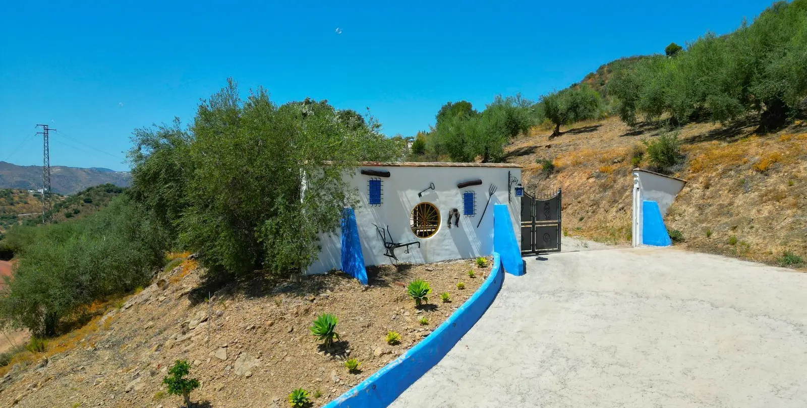 Venta de villa independiente en Riogordo 7