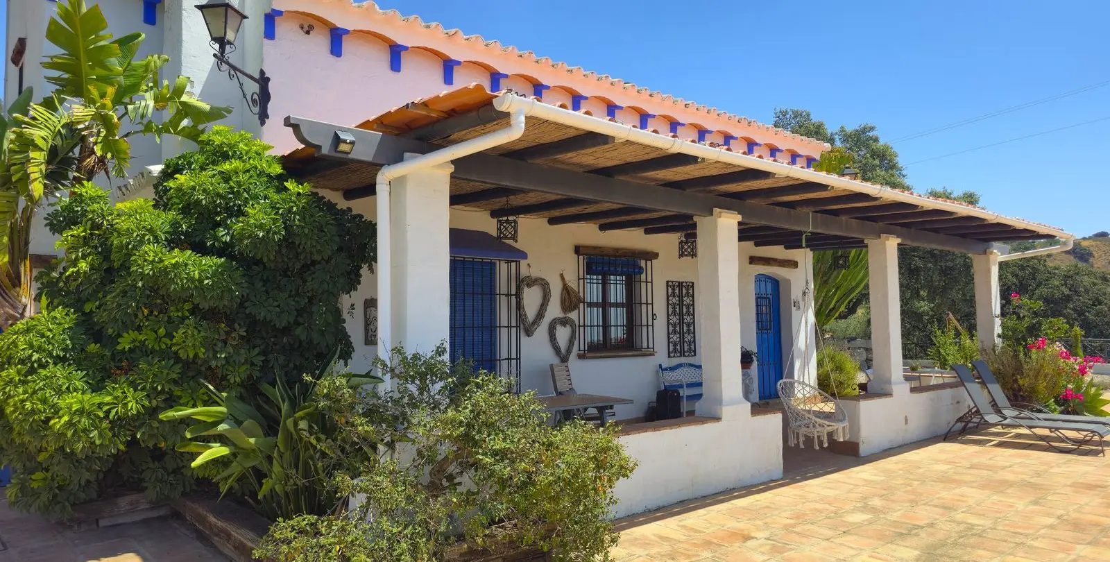 Venta de villa independiente en Riogordo 8