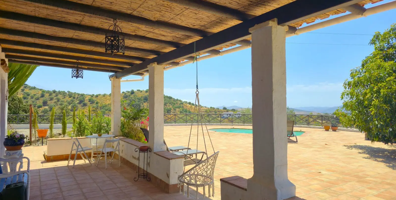 Venta de villa independiente en Riogordo 9