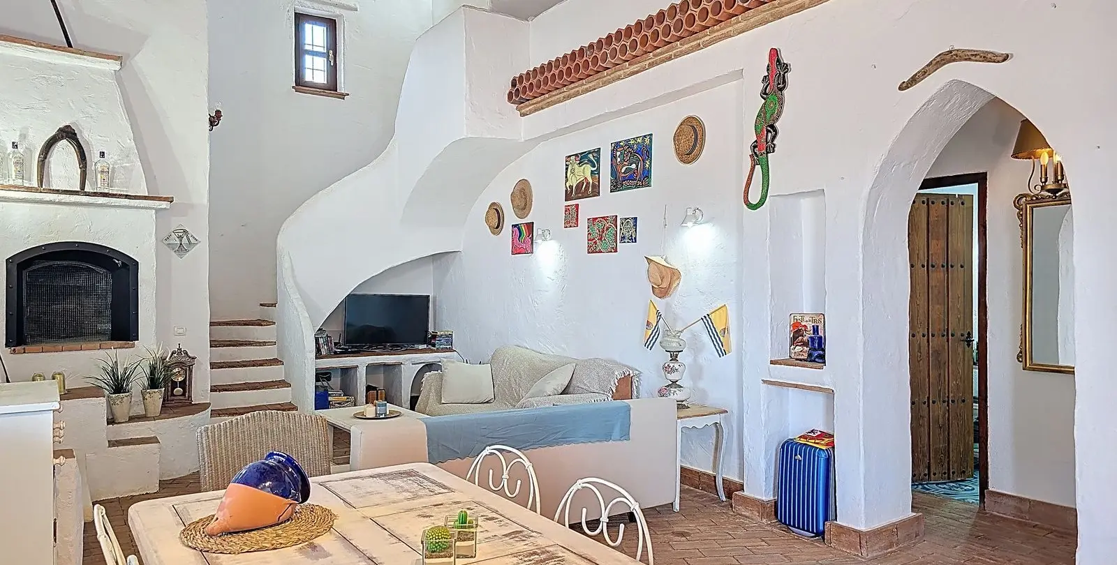 Venta de villa independiente en Riogordo 12