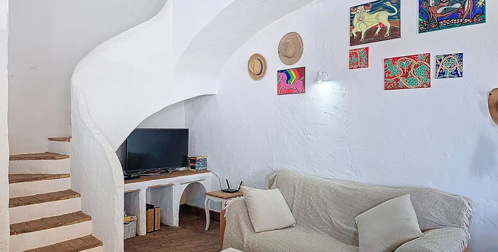 Venta de villa independiente en Riogordo 14