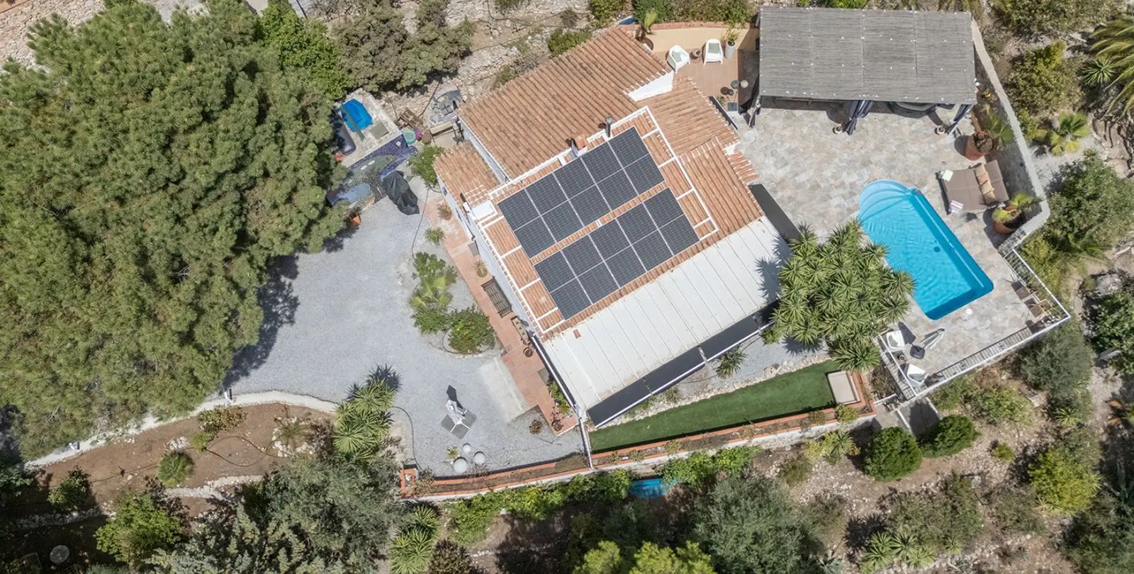 Venta de villa independiente en Cómpeta 3