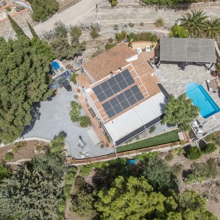 Venta de villa independiente en Cómpeta