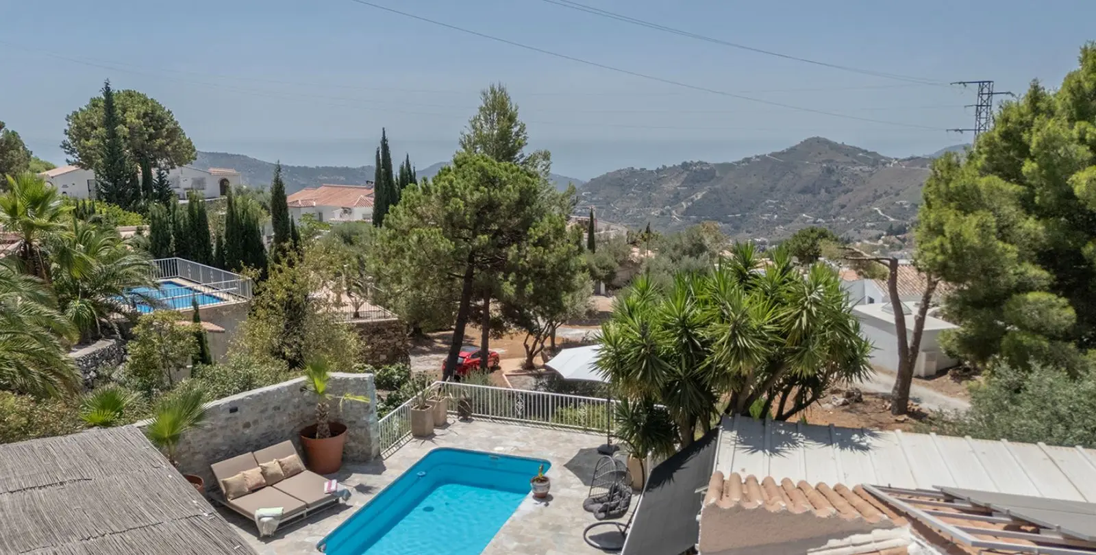 Venta de villa independiente en Cómpeta 4