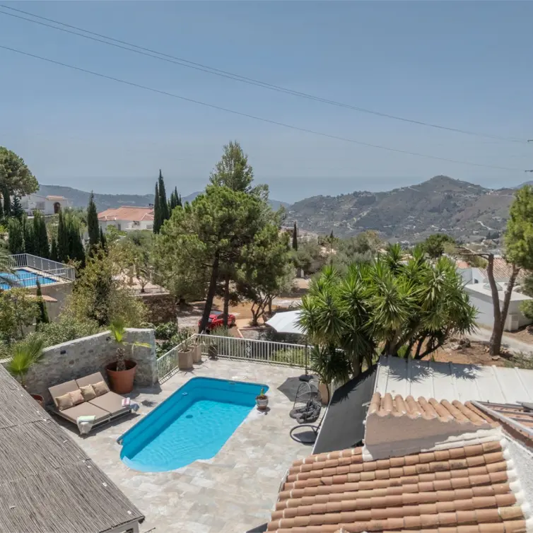 Venta de villa independiente en Cómpeta