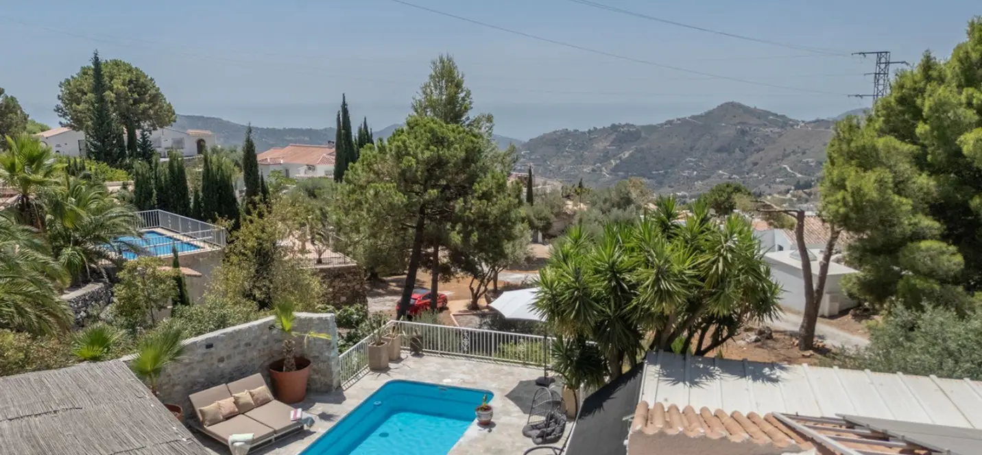 Venta de villa independiente en Cómpeta 3