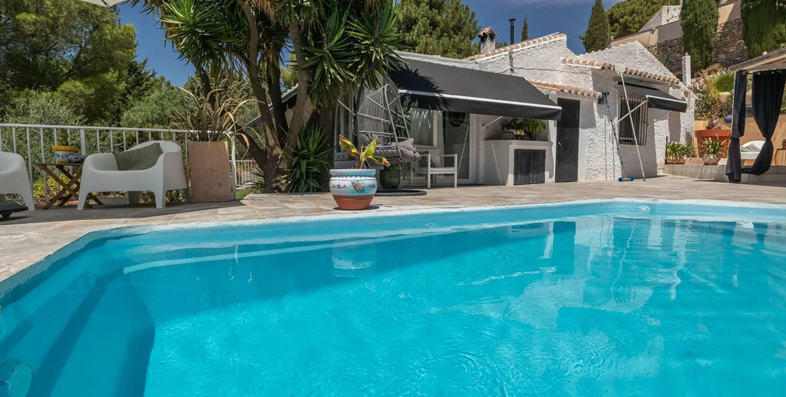 Venta de villa independiente en Cómpeta 6