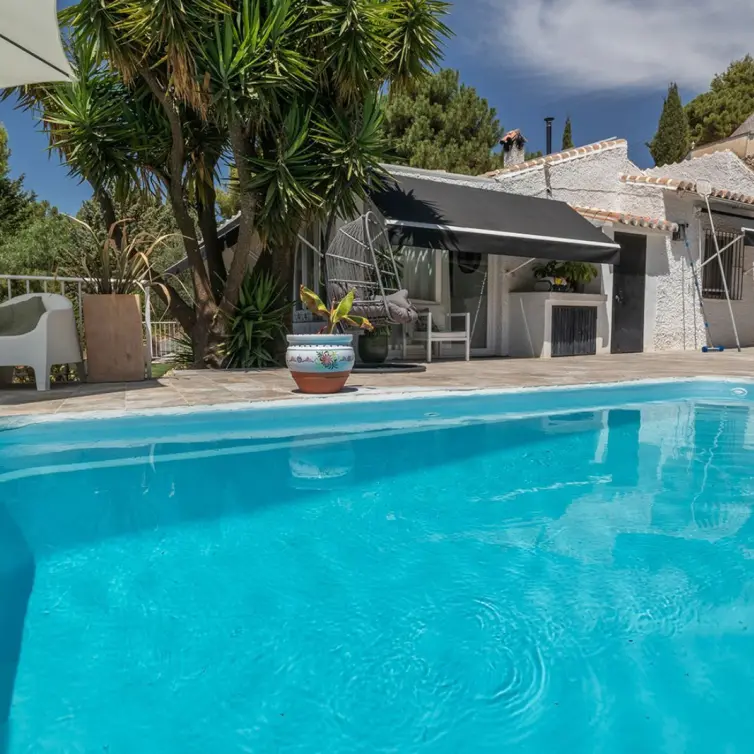 Venta de villa independiente en Cómpeta