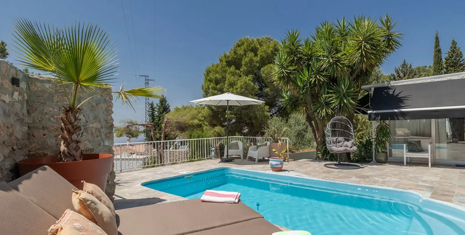 Venta de villa independiente en Cómpeta 7