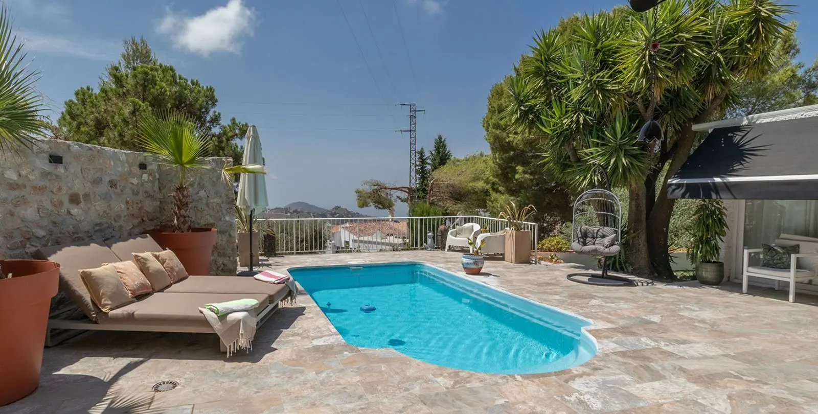 Venta de villa independiente en Cómpeta 10