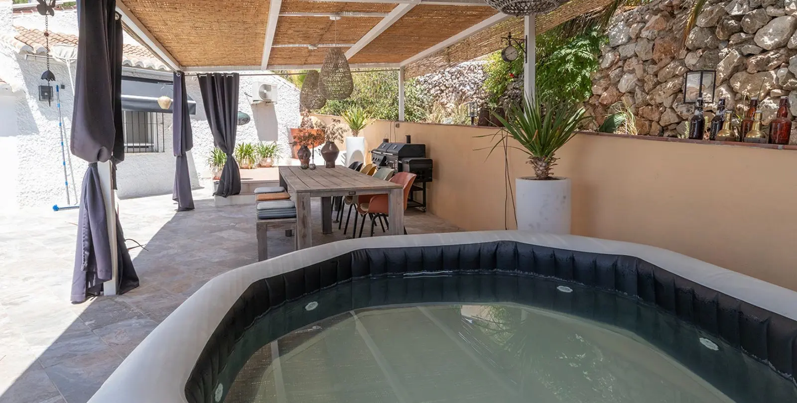 Venta de villa independiente en Cómpeta 19