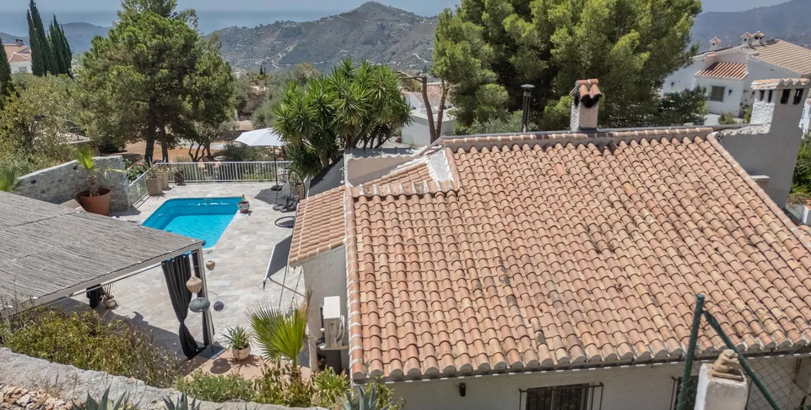 Venta de villa independiente en Cómpeta 51