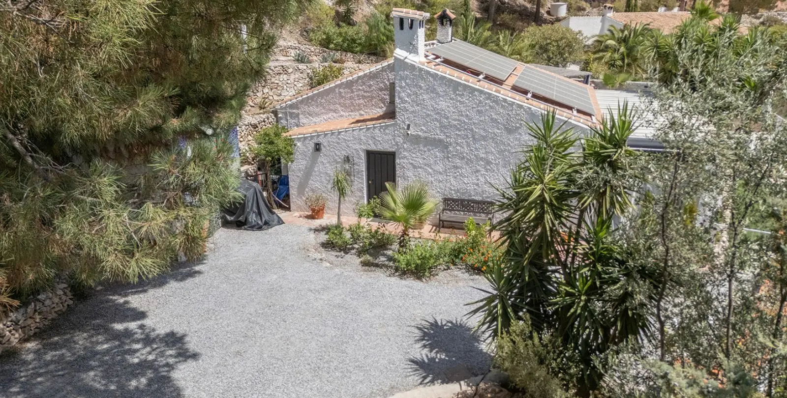 Venta de villa independiente en Cómpeta 52