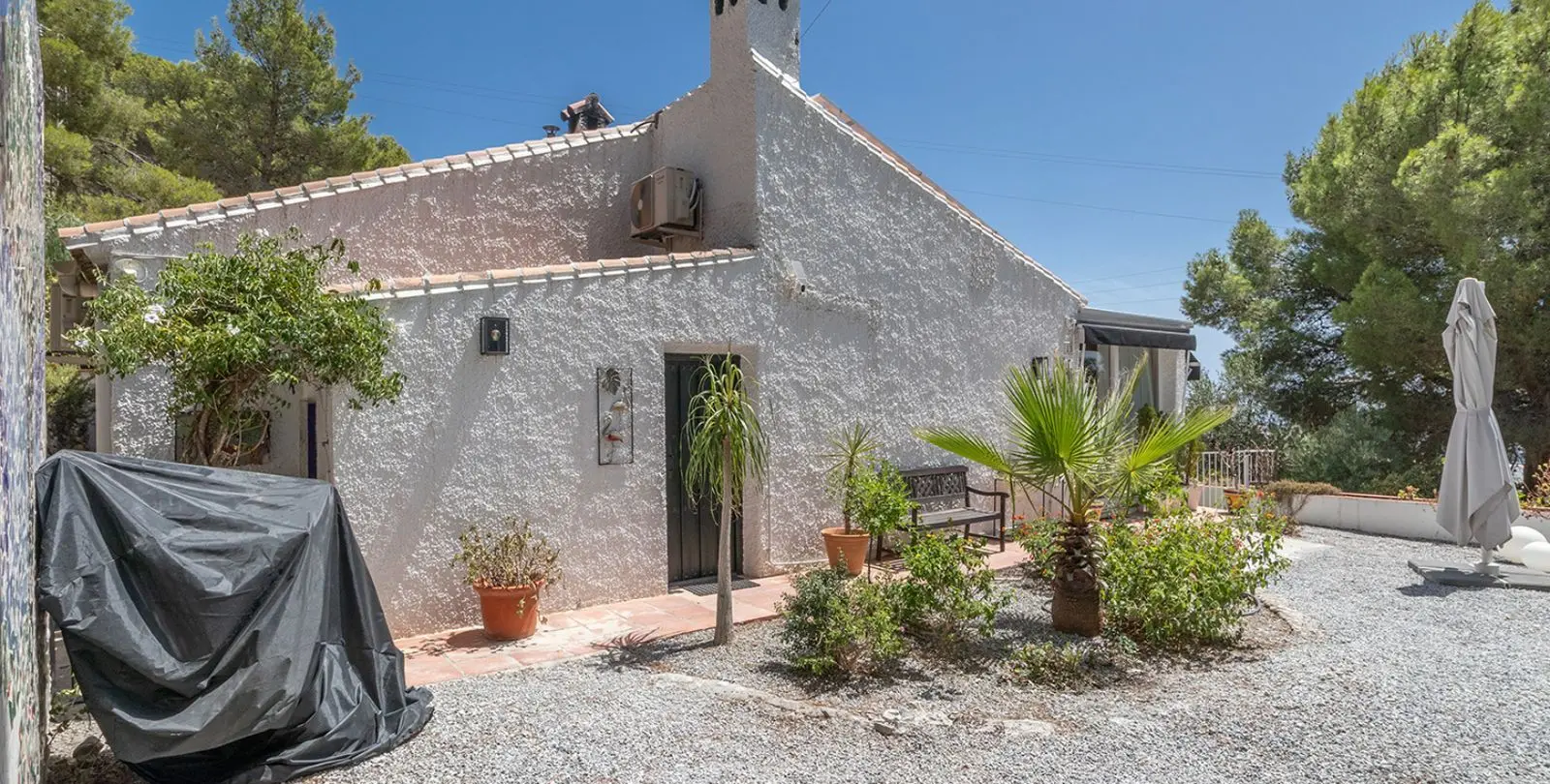 Venta de villa independiente en Cómpeta 65
