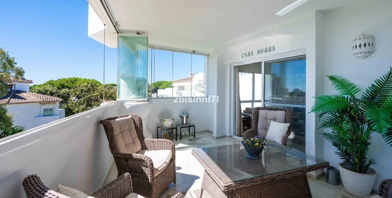 Venta de apartamento en planta media en Elviria 6