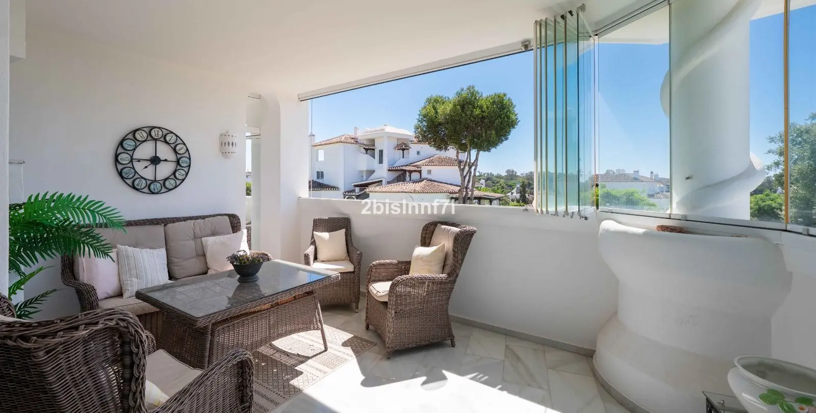 Venta de apartamento en planta media en Elviria 7