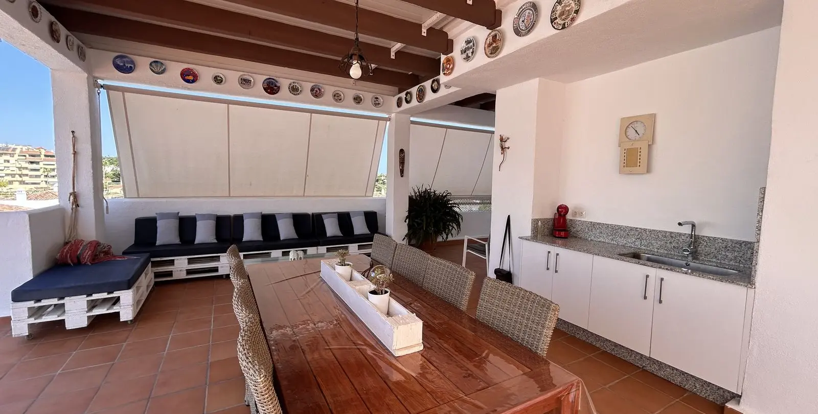 Venta de ático dúplex en Estepona 37