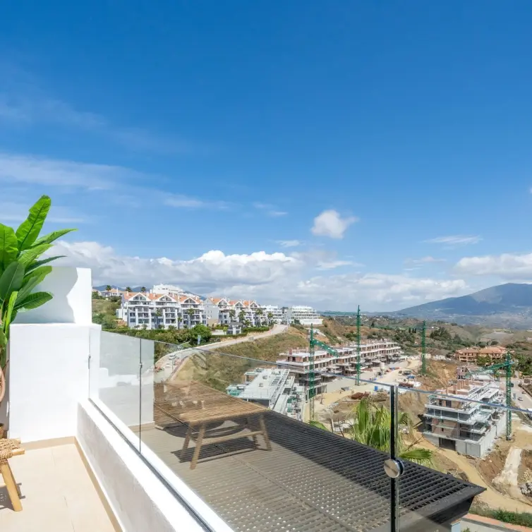 Venta de ático dúplex en Calanova Golf