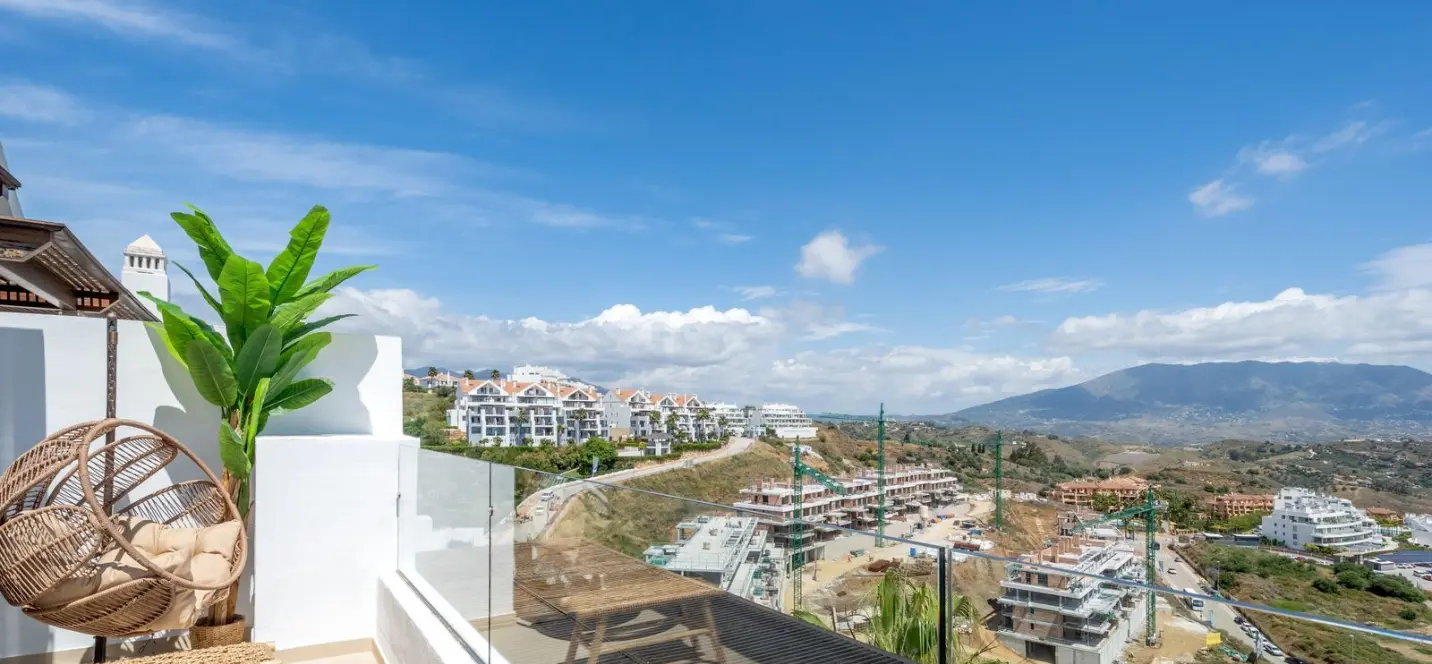 Venta de ático dúplex en Calanova Golf 3