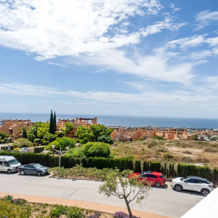 Venta de ático dúplex en Calanova Golf