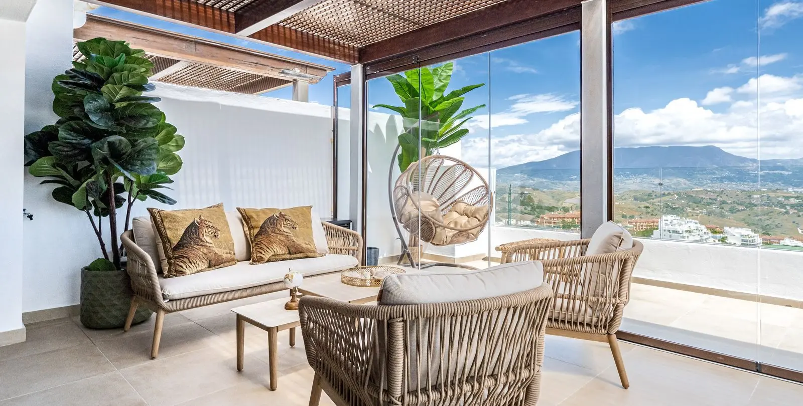 Venta de ático dúplex en Calanova Golf 6