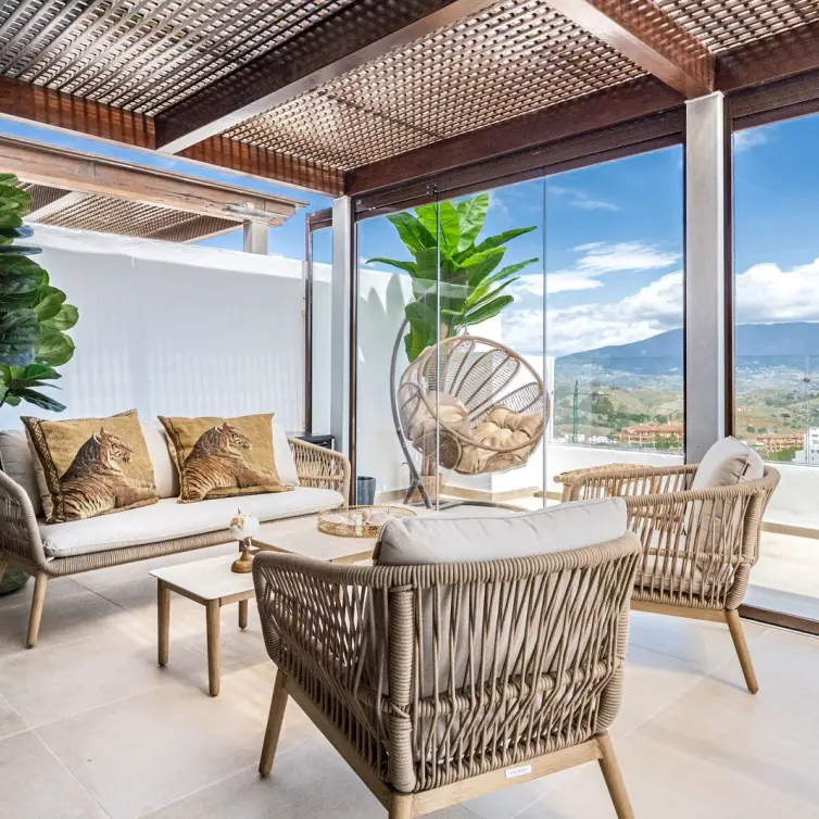 Venta de ático dúplex en Calanova Golf